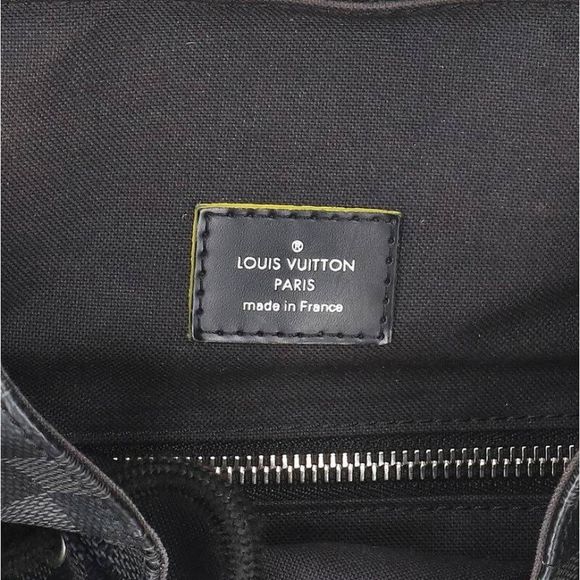 Louis Vuitton Christopher PM Damier Graphite Backpack Black - Picture 3 of 7